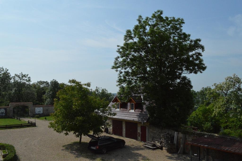 Hotel Stara Fara à Chržín Extérieur photo